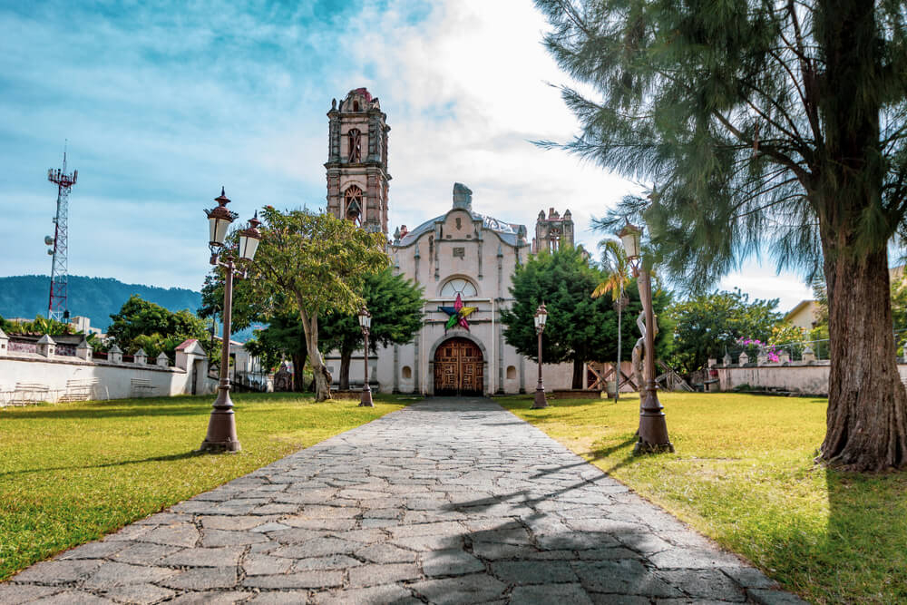 Malinalco is one of the most beautiful towns in Mexico.