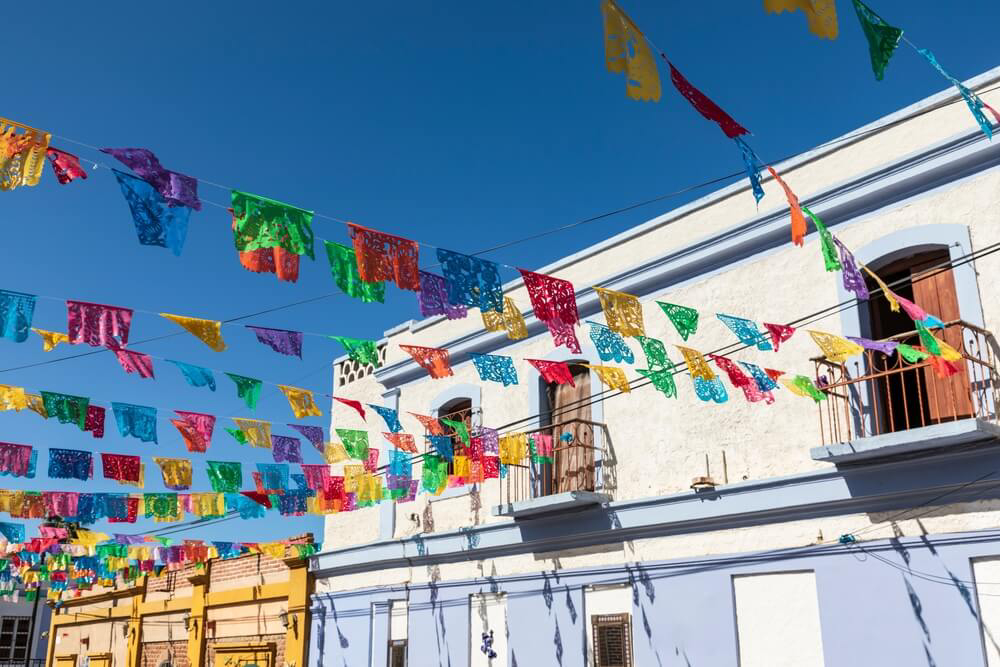 The most beautiful town in Mexico is Todos Santos.