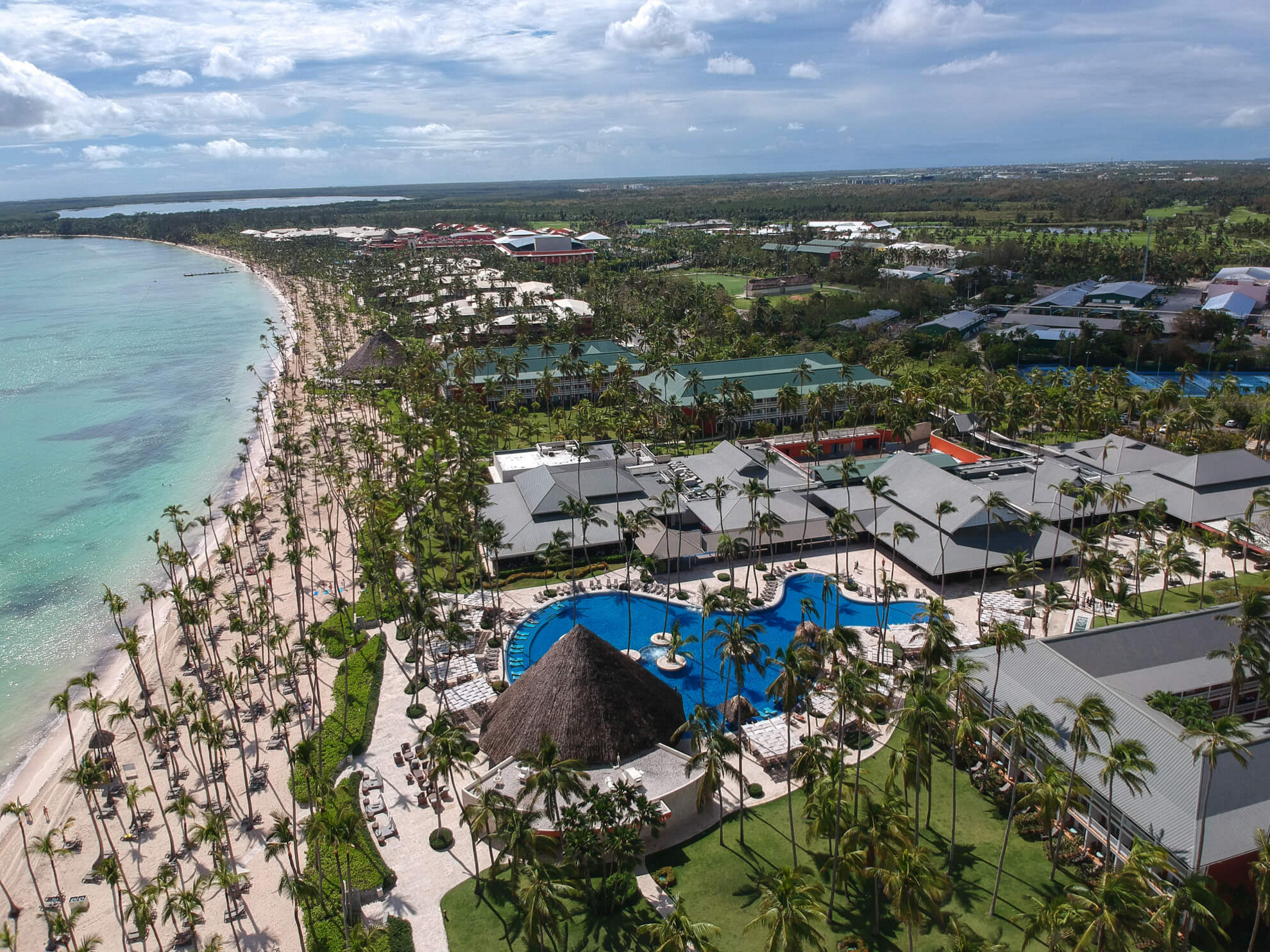 The best family resort in Punta Cana: The Barceló Bávaro Grand Resort