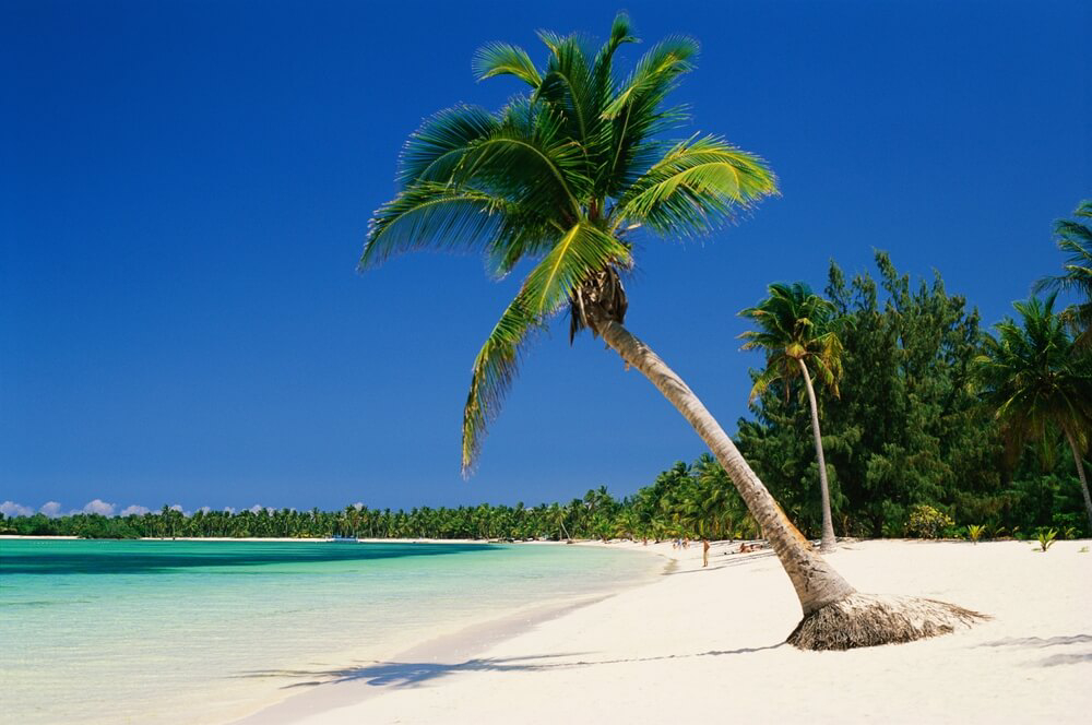 Bávaro beach is the best spot to hit in Punta Cana with kids