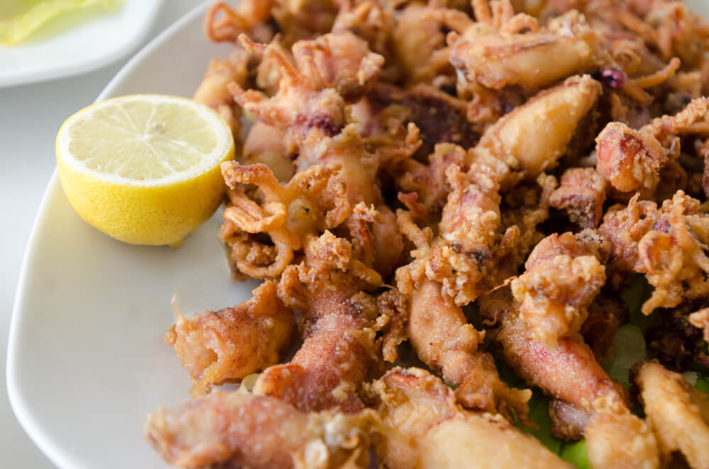 puntillitas, poisson frit typique de Cadix