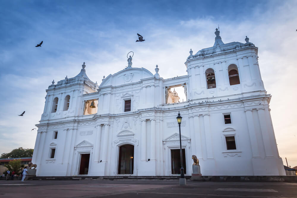 Que voir au Nicaragua : la cathédrale de León