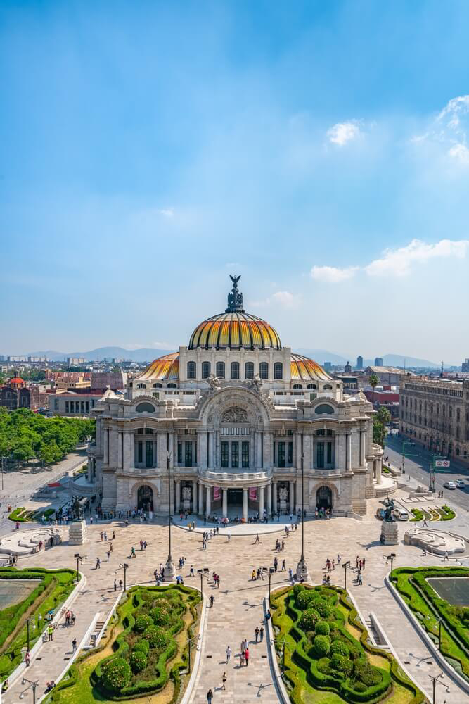 que ver en mexico df 