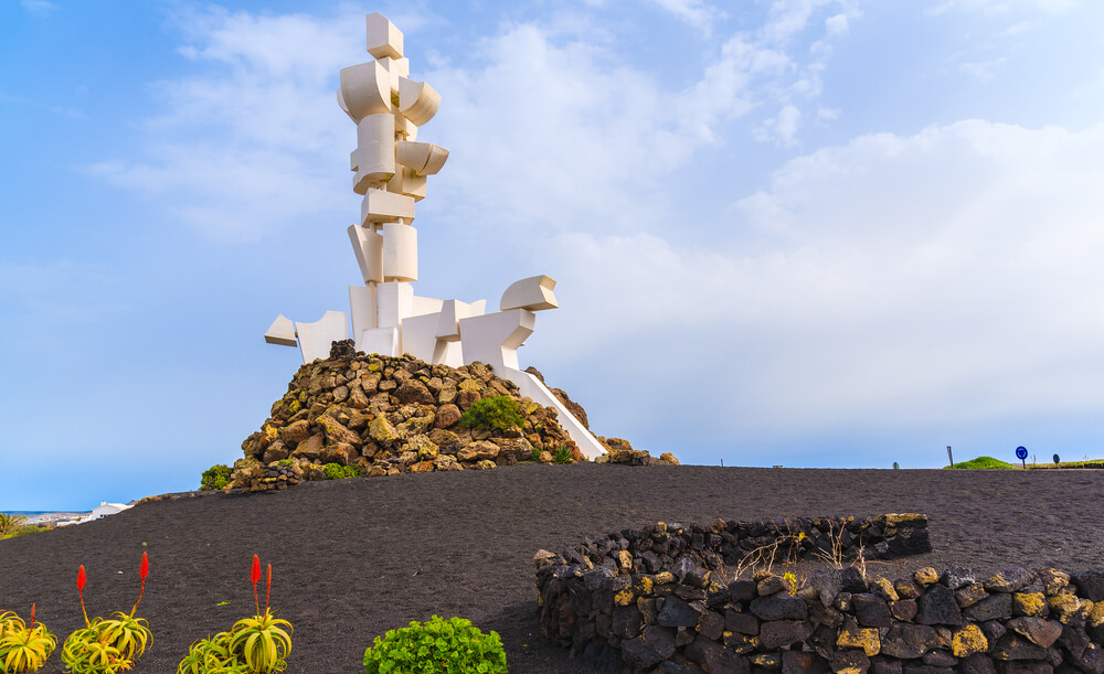 Monumento al Campesino auf Lanzarote, Spanien