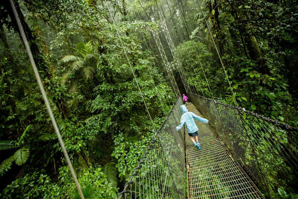 costa rica con niños