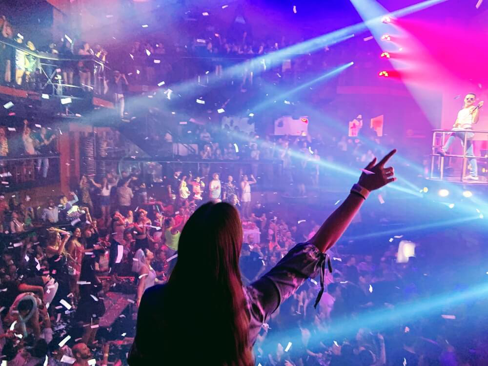 Coco Bongo is one of the best Riviera Maya nightclubs