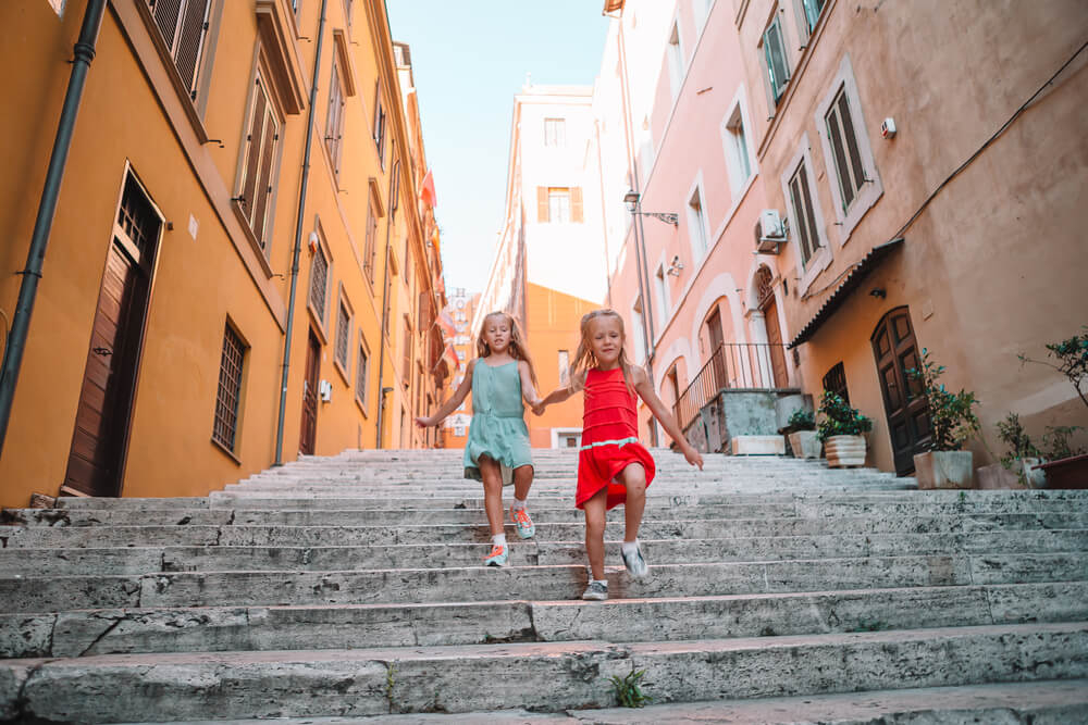 que hacer en roma con niños