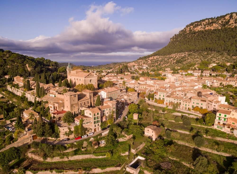 Das Kloster von Valldemossa: Hier schrieb George Sand Ein Winter auf Mallorca