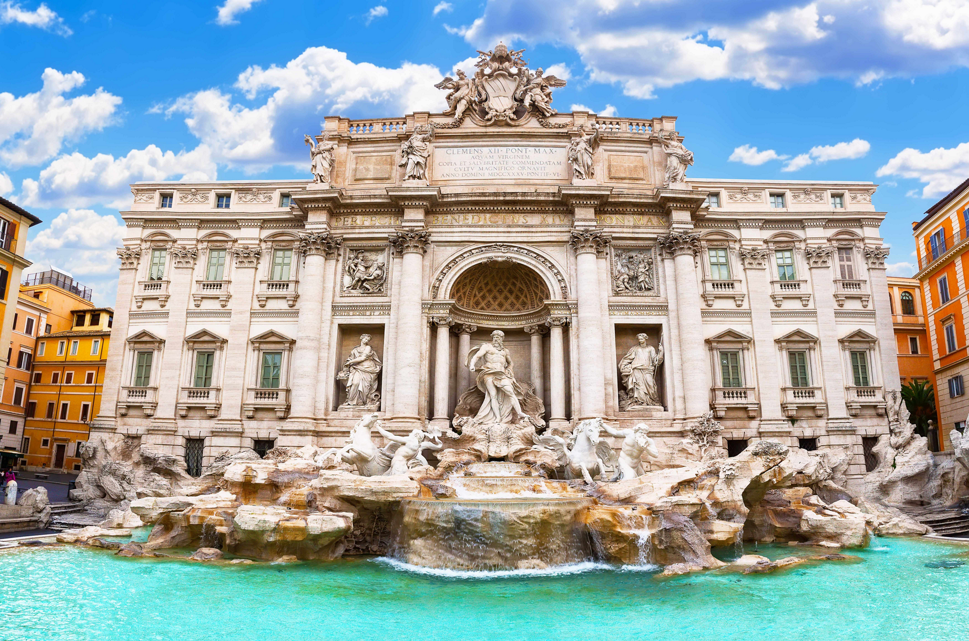 Rome in 3 days: the Trevi Fountain