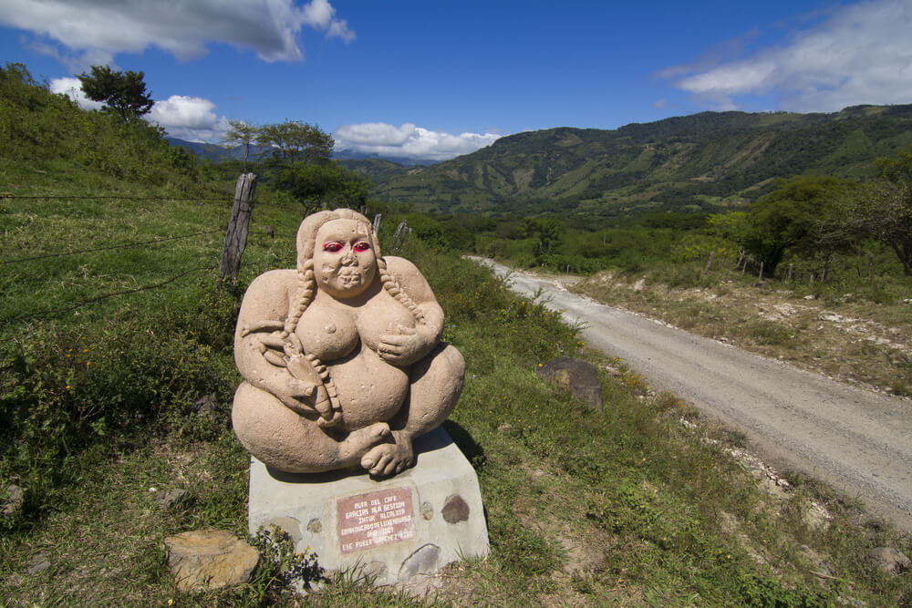 Route du café du Nicaragua