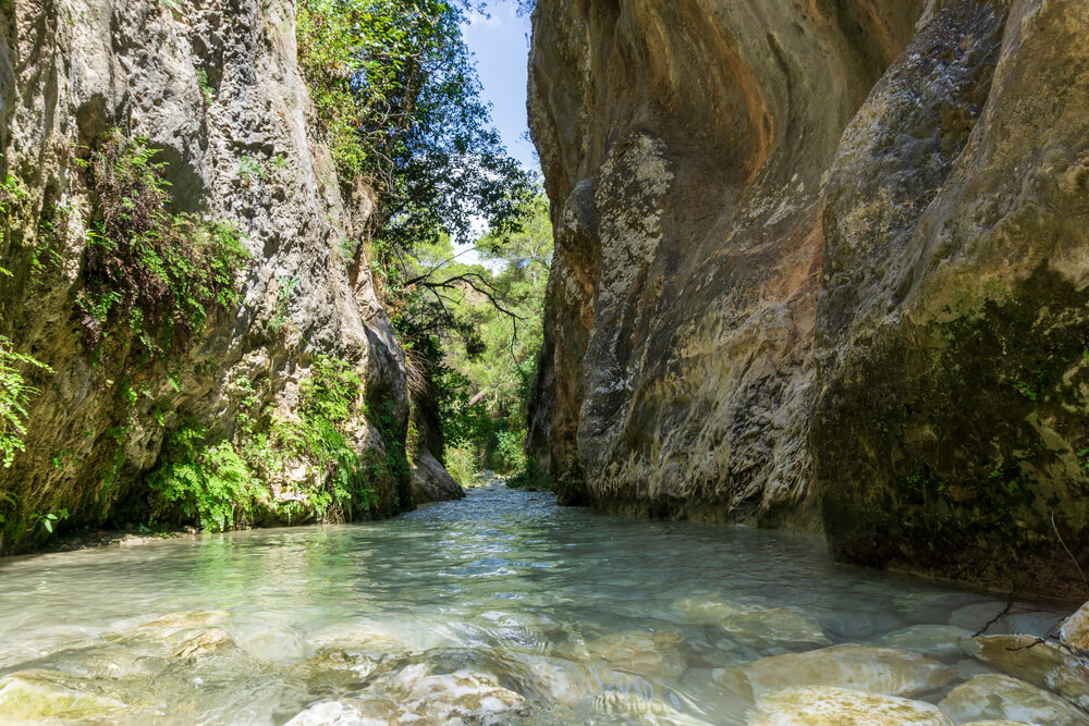 rutas senderismo andalucia 