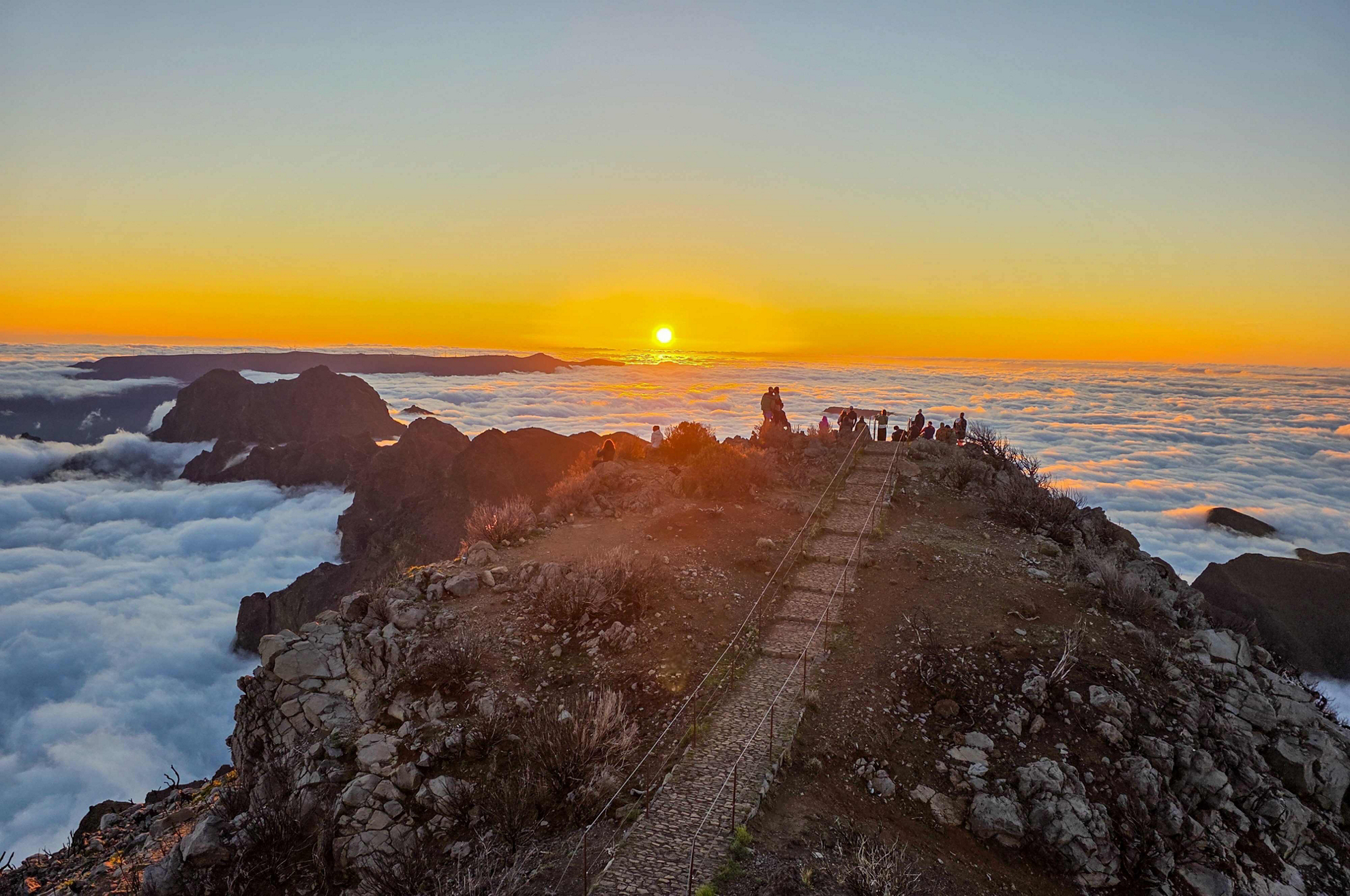 rutas senderismo madeira