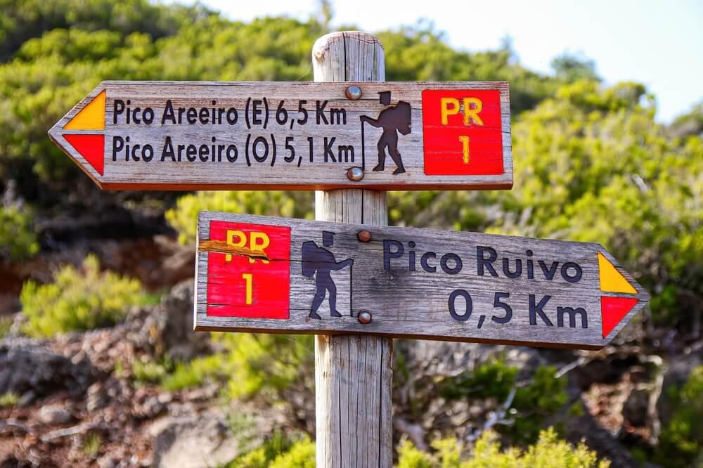 rutas senderismo madeira