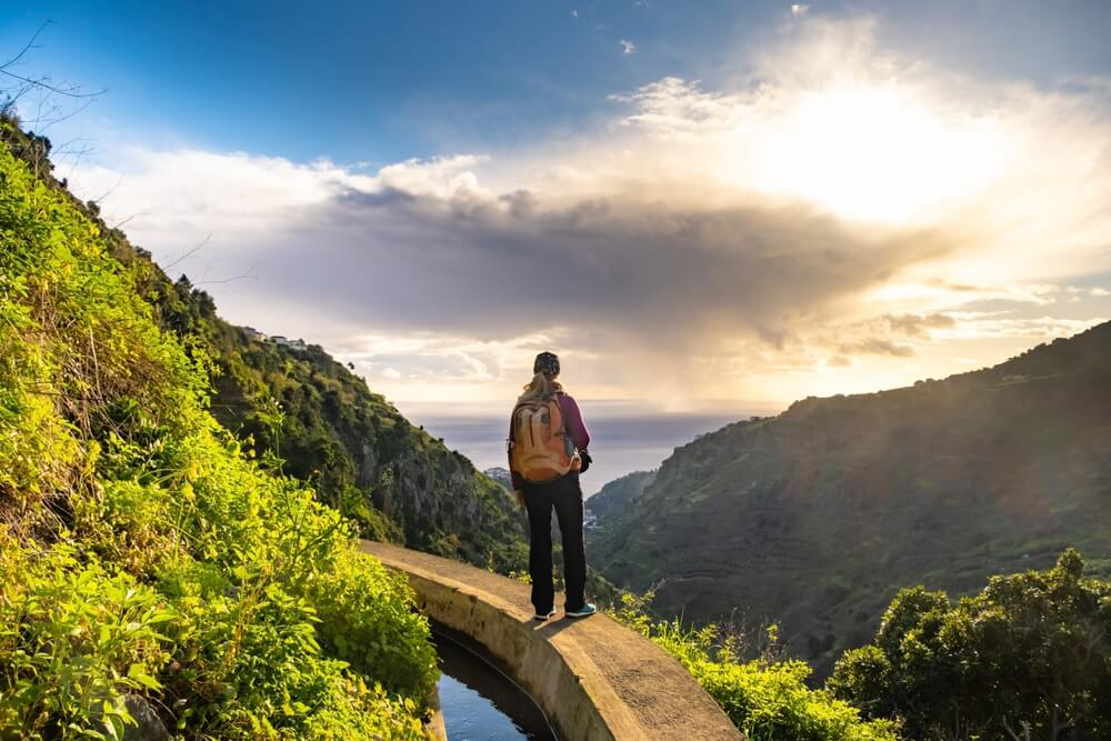 rutas senderismo madeira