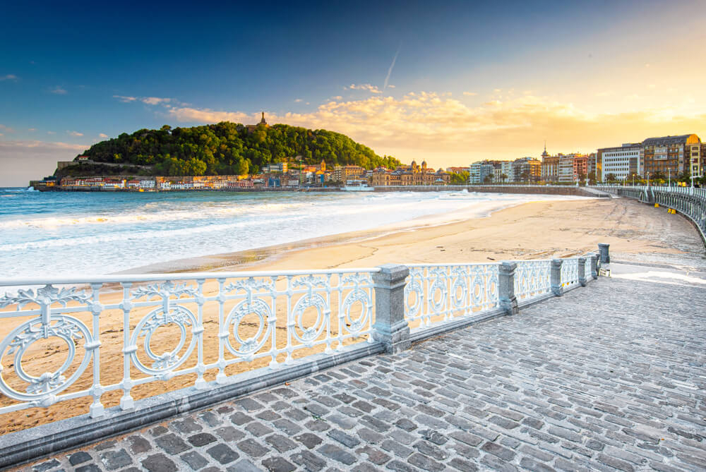 san sebastian playa
