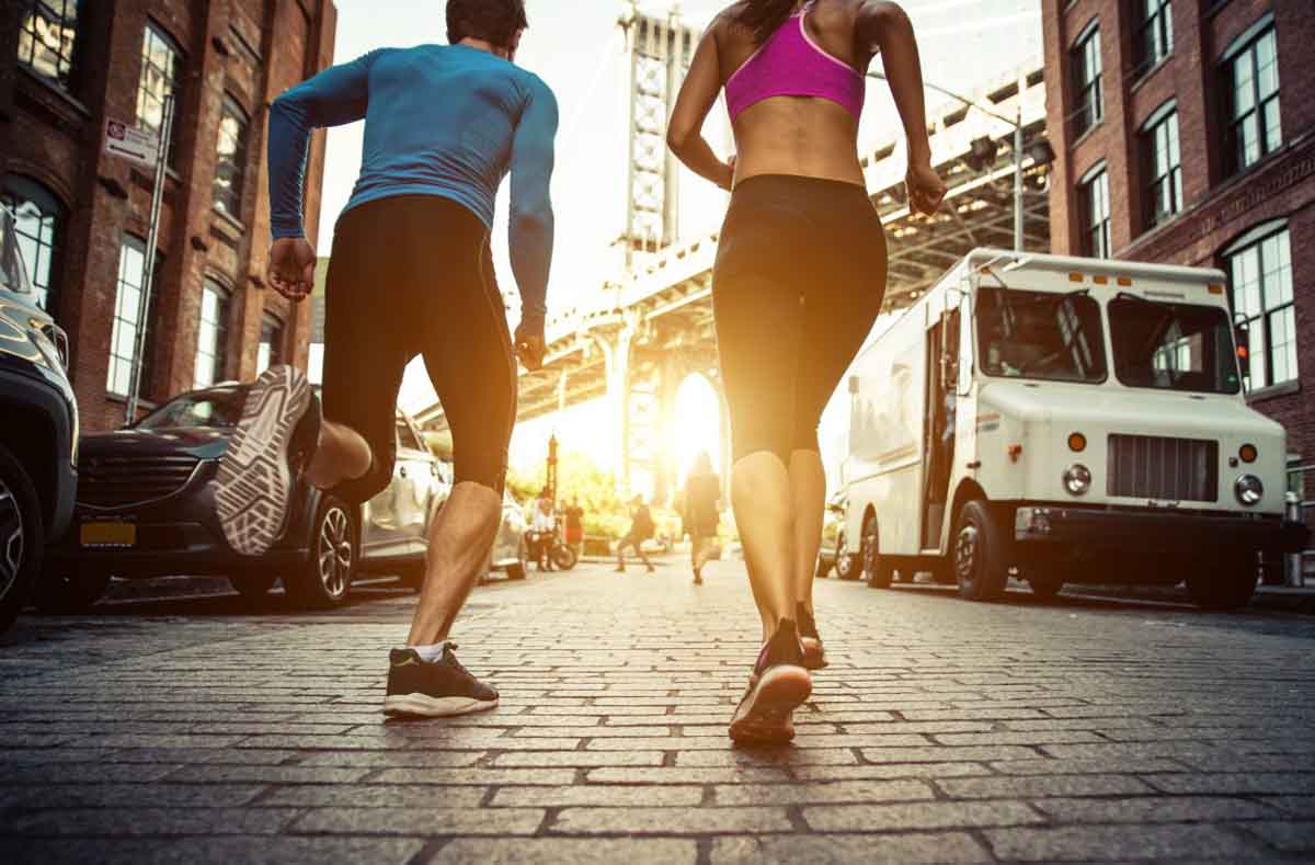 San Silvestre en Nueva York