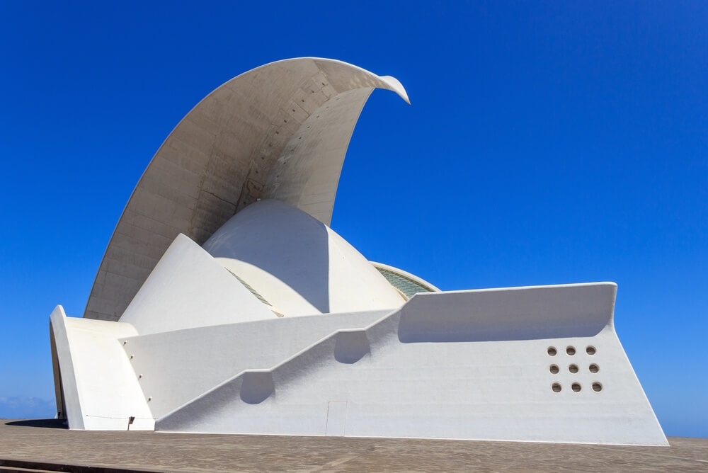 Auditorio de Tenerife: die Kongress- und Konzerthalle von Santa Cruz de Tenerife