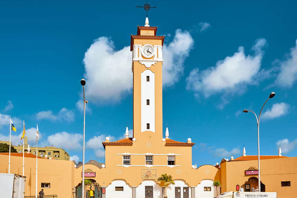 Die Markthalle: eine der beliebtesten Sehenswürdigkeiten in Santa Cruz de Tenerife