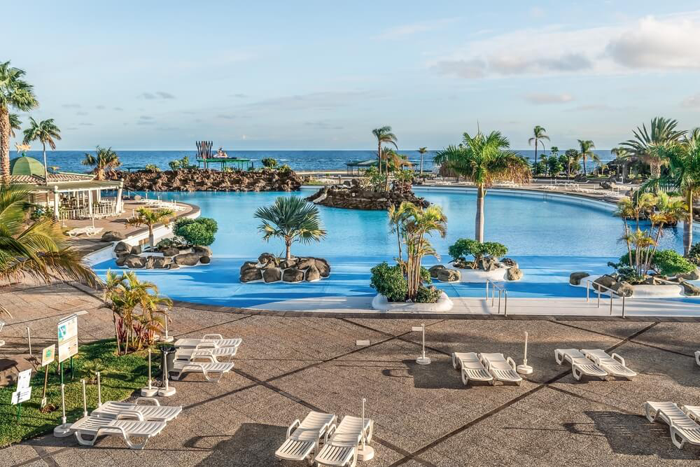 Der Parque Marítimo César Manrique in der Hauptstadt von Teneriffa