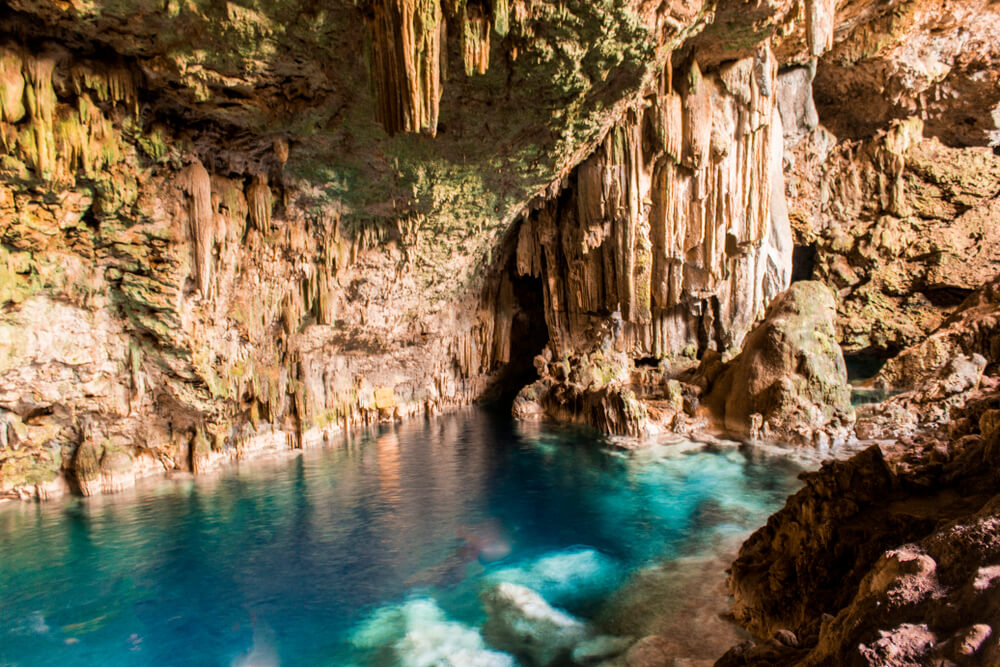 Die Saturn-Höhle: eine der beliebtesten Sehenswürdigkeiten in Varadero.