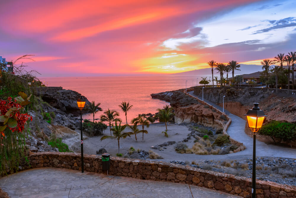 tenerife mas romantico