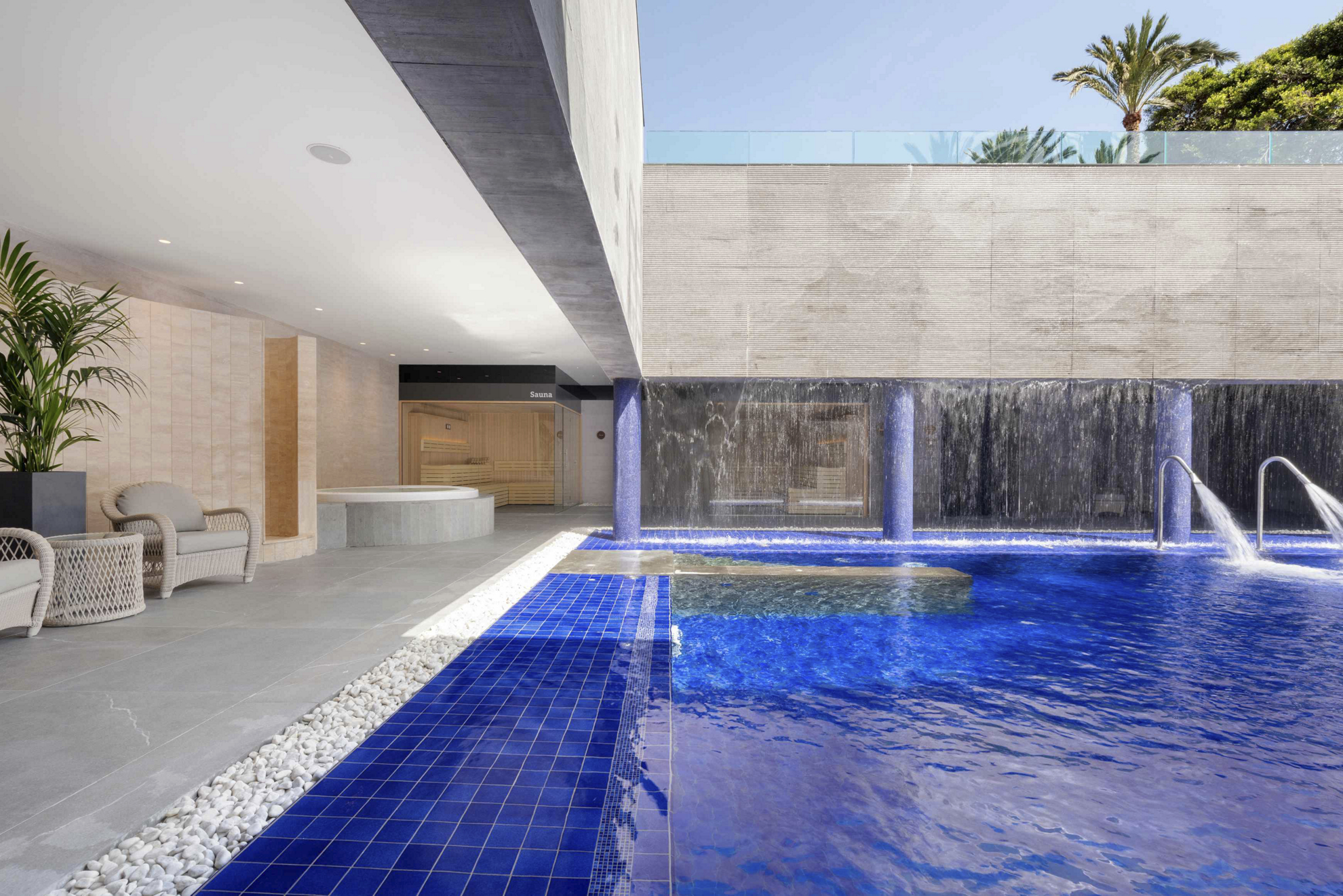 Take a spa honeymoon break at the Santa Catalina hotel