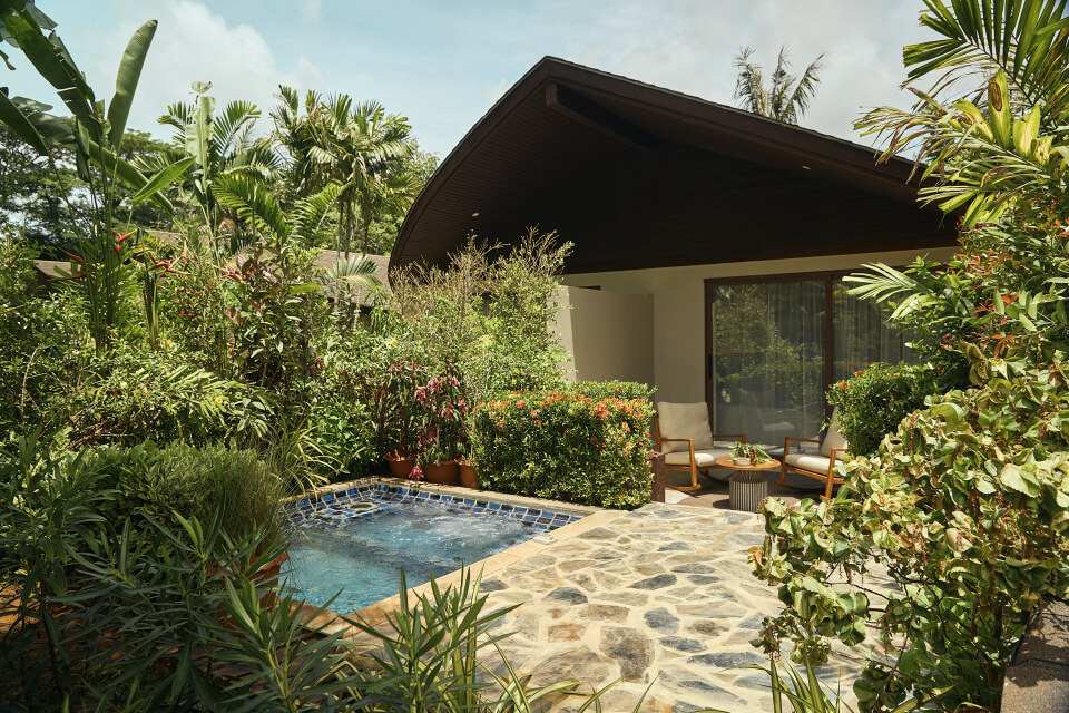 Book a suite with a private Jacuzzi for your spa honeymoon
