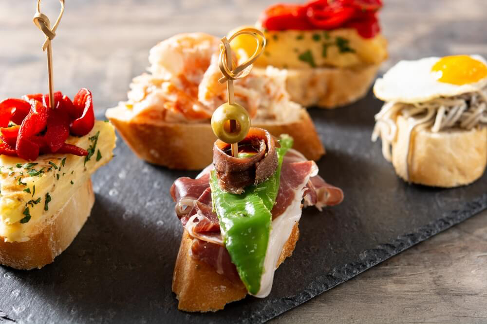 Spanische Gerichte: Pintxos aus dem Baskenland