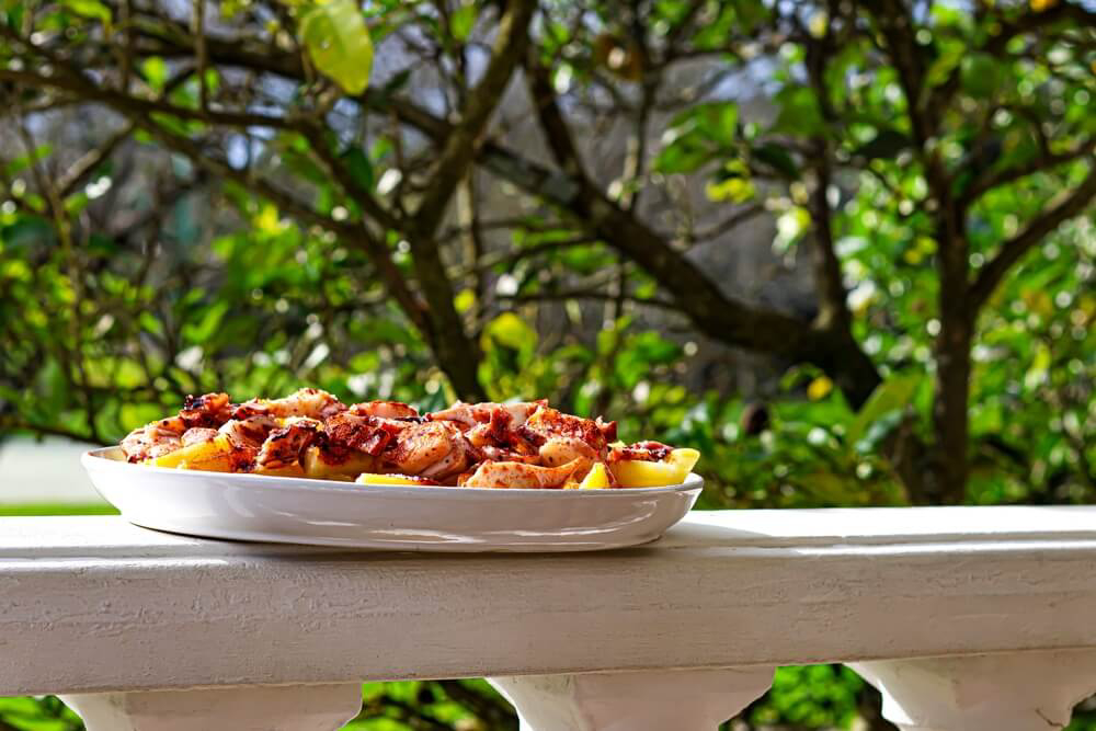 Spanische Gerichte: Pulpo a la gallega aus Galicien