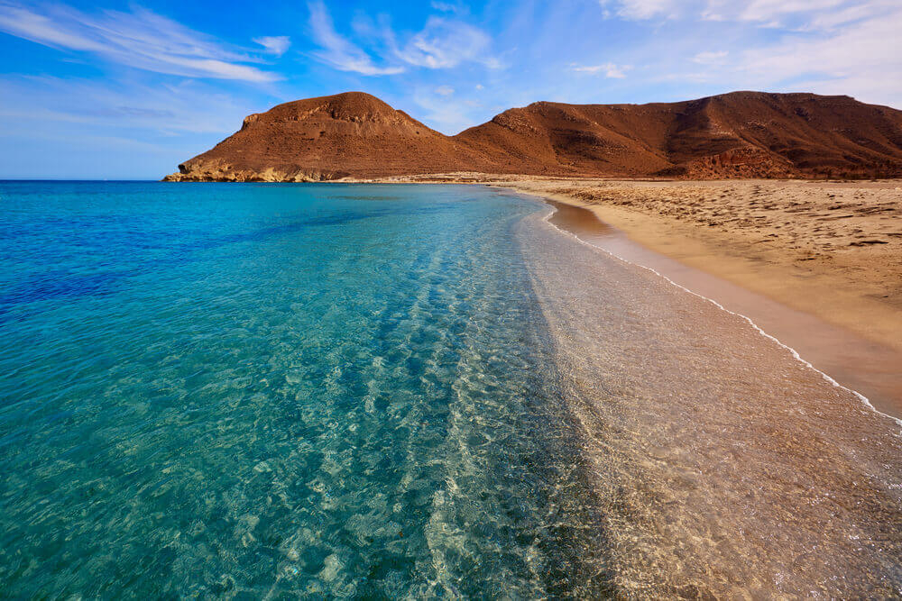 Summer holiday destinations: Playa Rodalquilar, Cabo de Gata