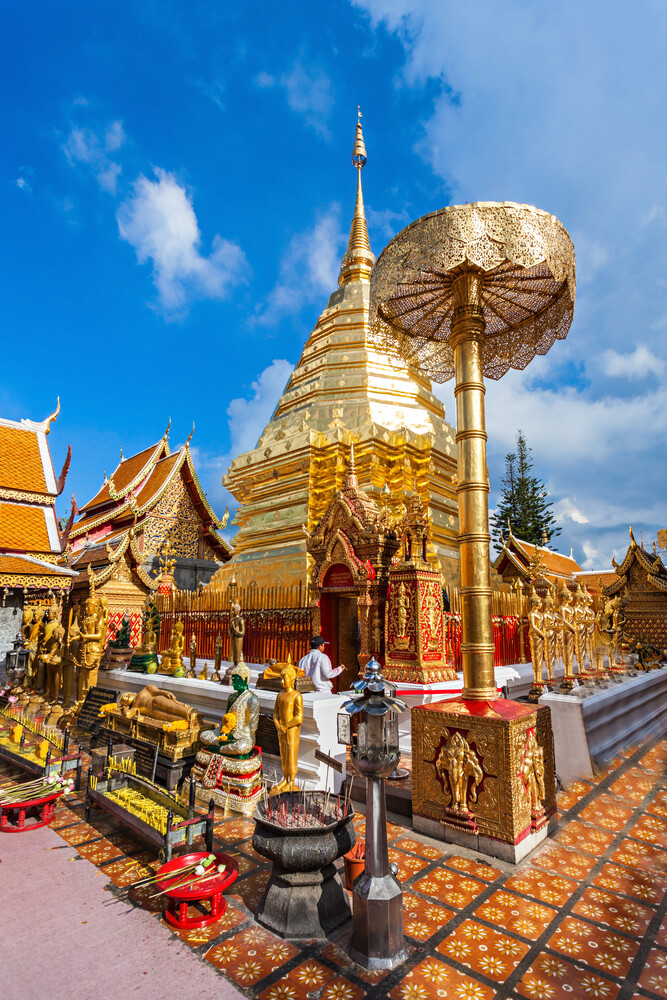 templos tailandia