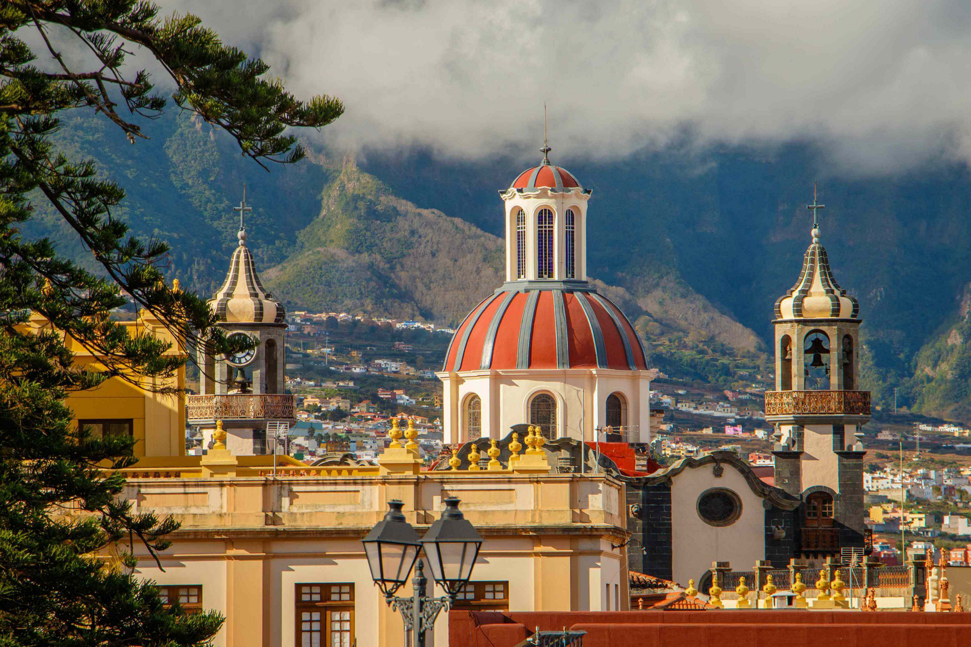 Schöne Dörfer auf Teneriffa: La Orotava.