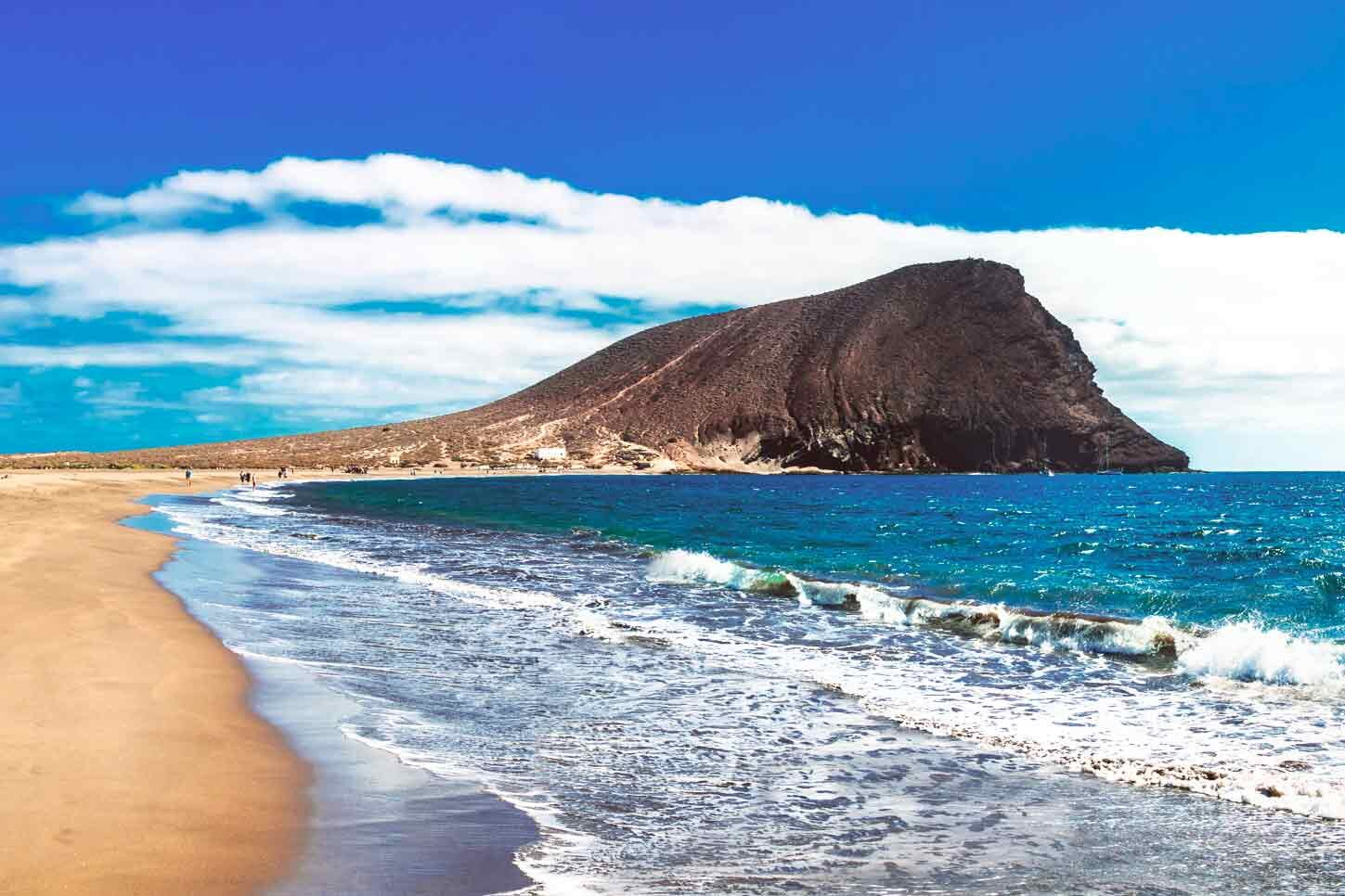 Playa El Médano in Granadilla de Abona