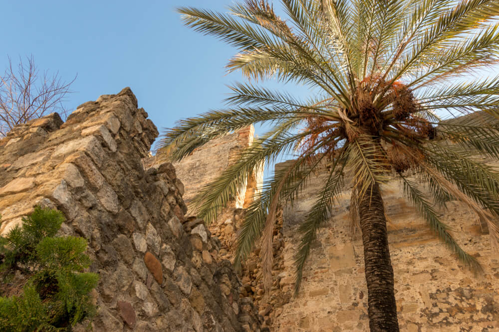 The remains of Marbella’s 12th-century Moorish city walls