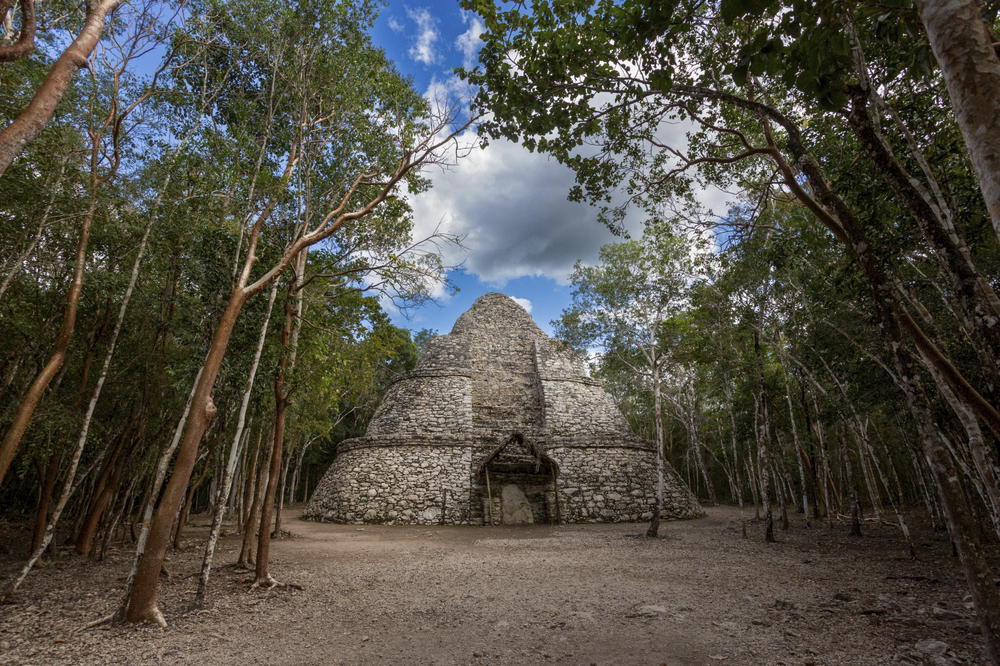 Go on a Coba excursion in Riviera Maya to see Xaibé
