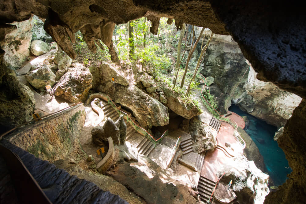 You must add Tres Ojos National Park to your sightseeing Santo Domingo bucket list.