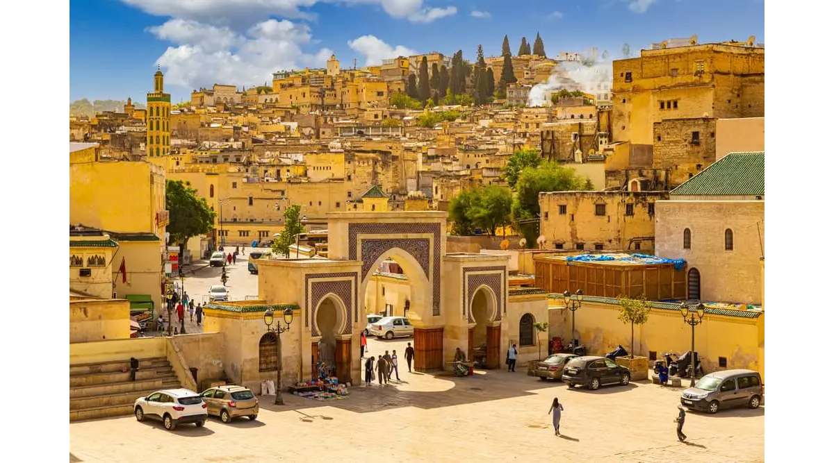 Fez Chouara Tannery Medina Morocco
