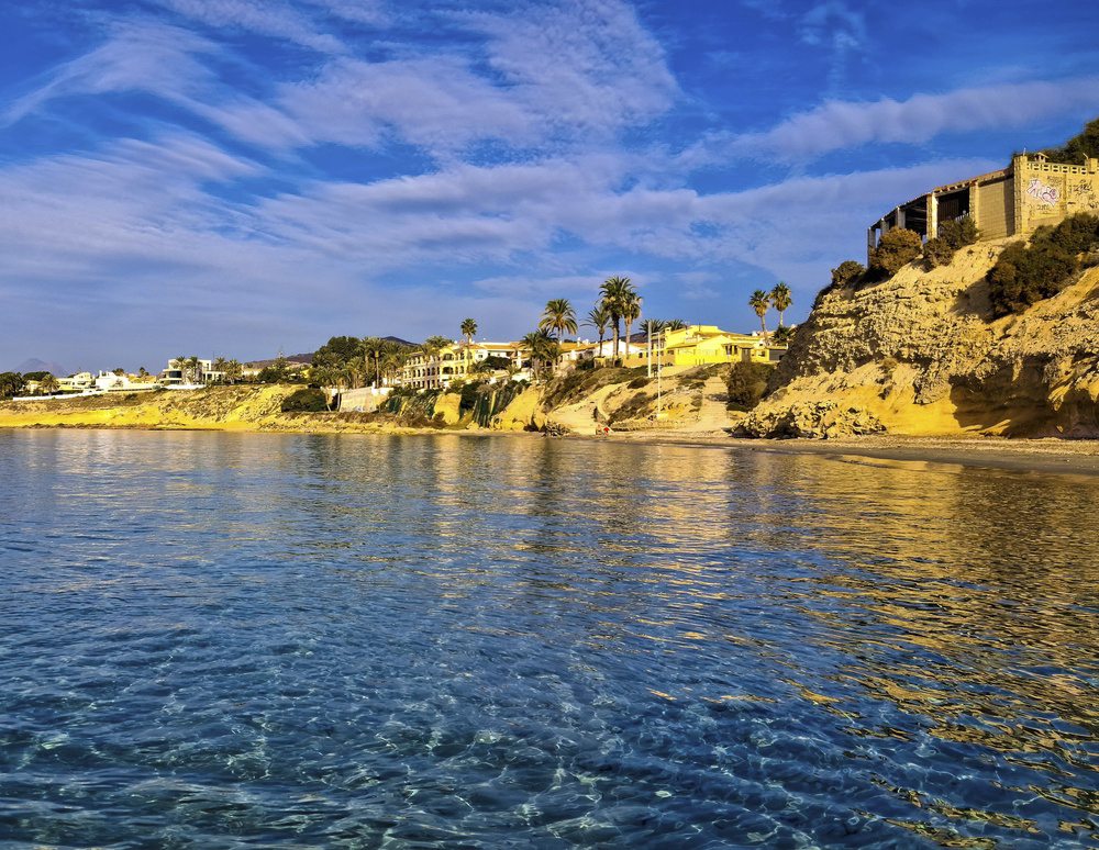 Urlaub in Spanien am Meer: Campello in Alicante.