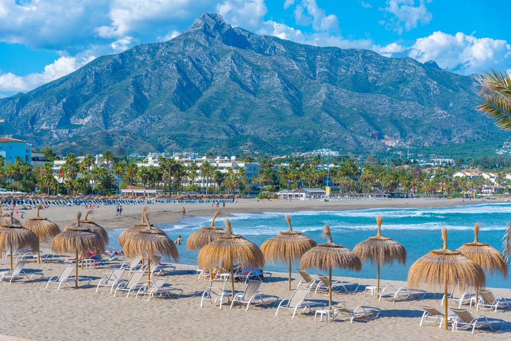 Urlaub in Spanien am Meer: Puerto Banús.