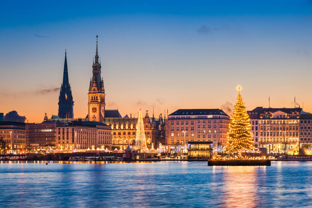 viajar en navidad hamburgo