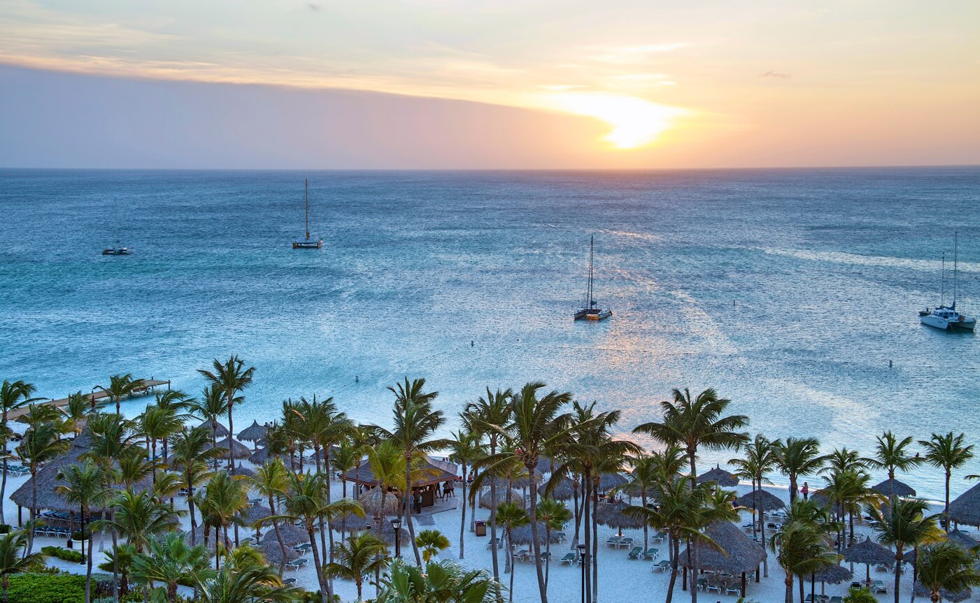 voyager à Aruba