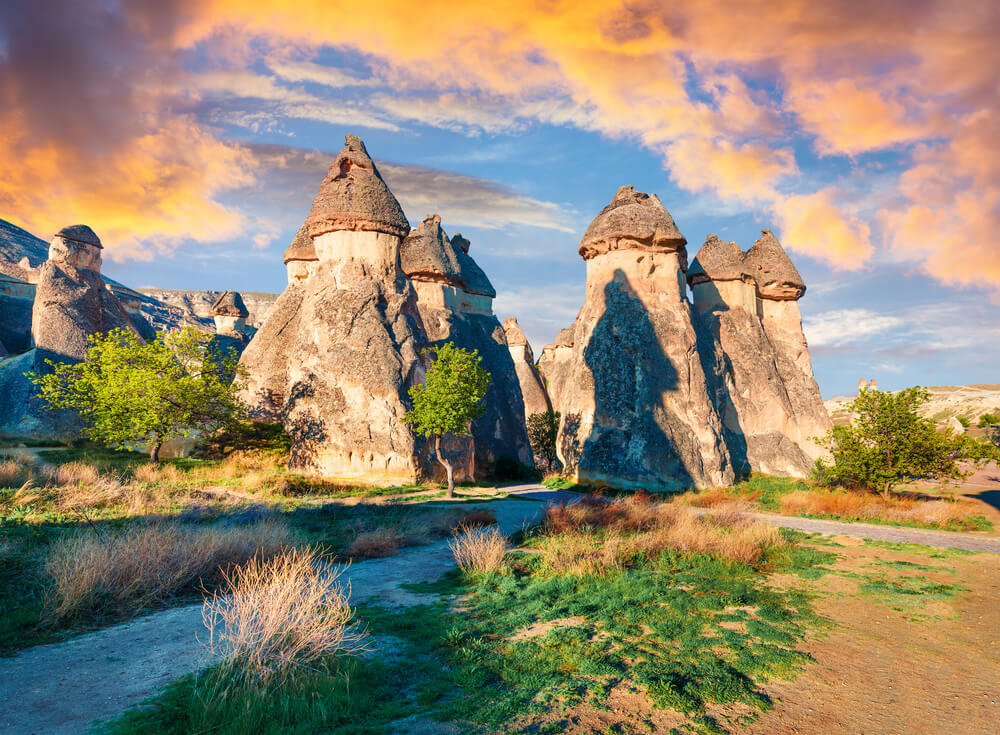 viajar a la capadocia Çavusin