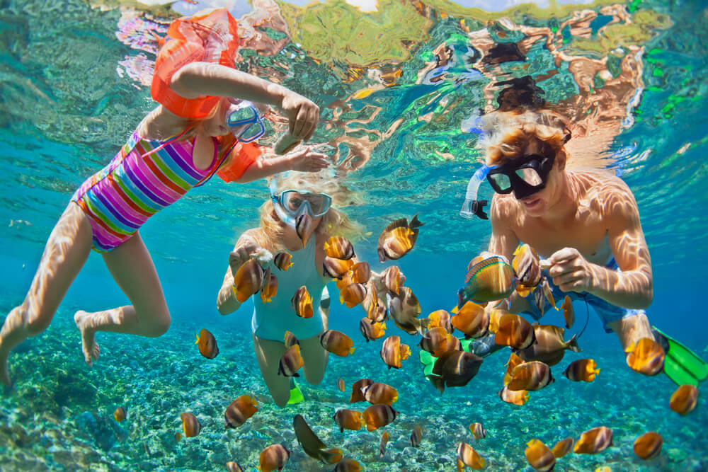 vacaciones con niños en españa 
