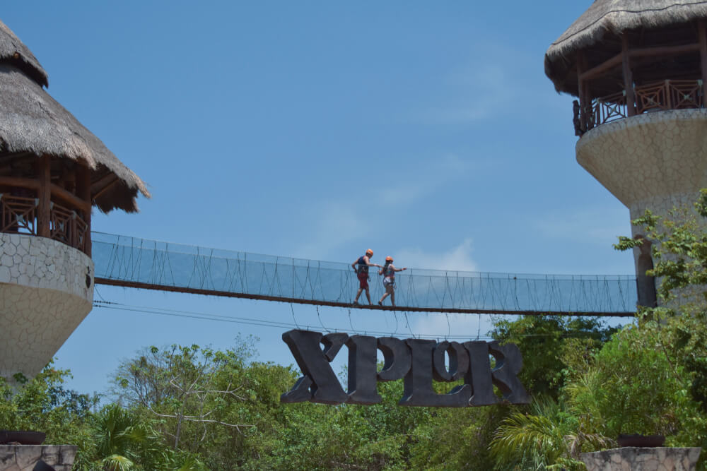 viaje a riviera maya con niños