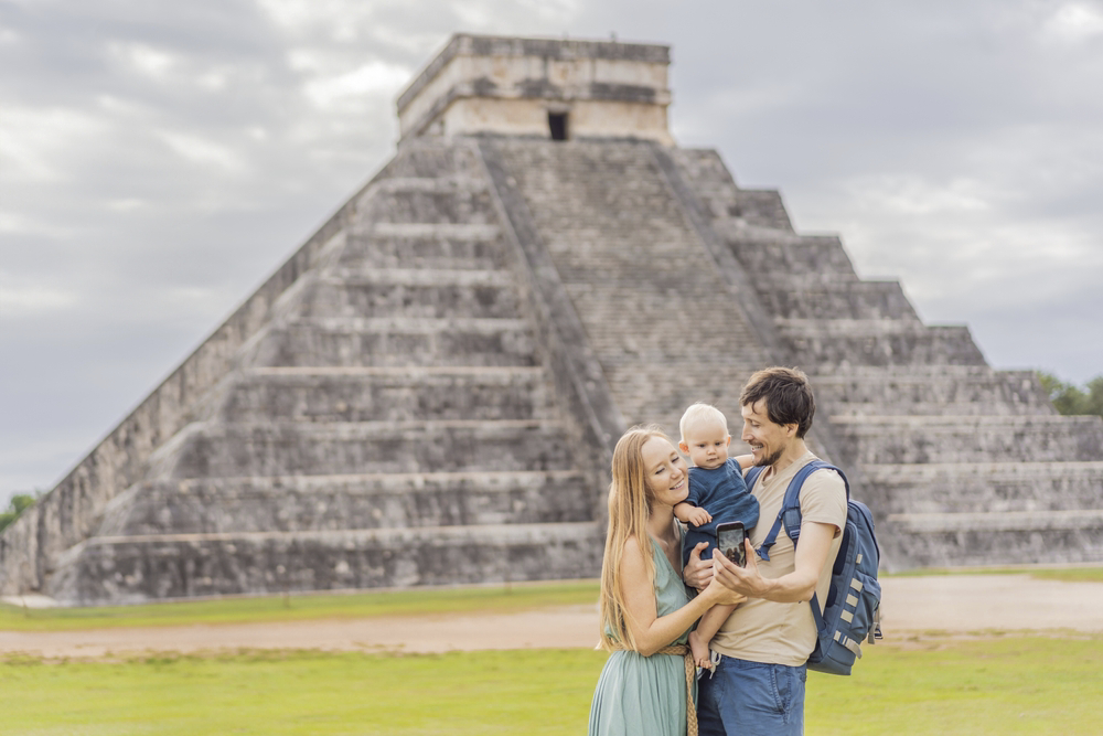 viaje a riviera maya con niños