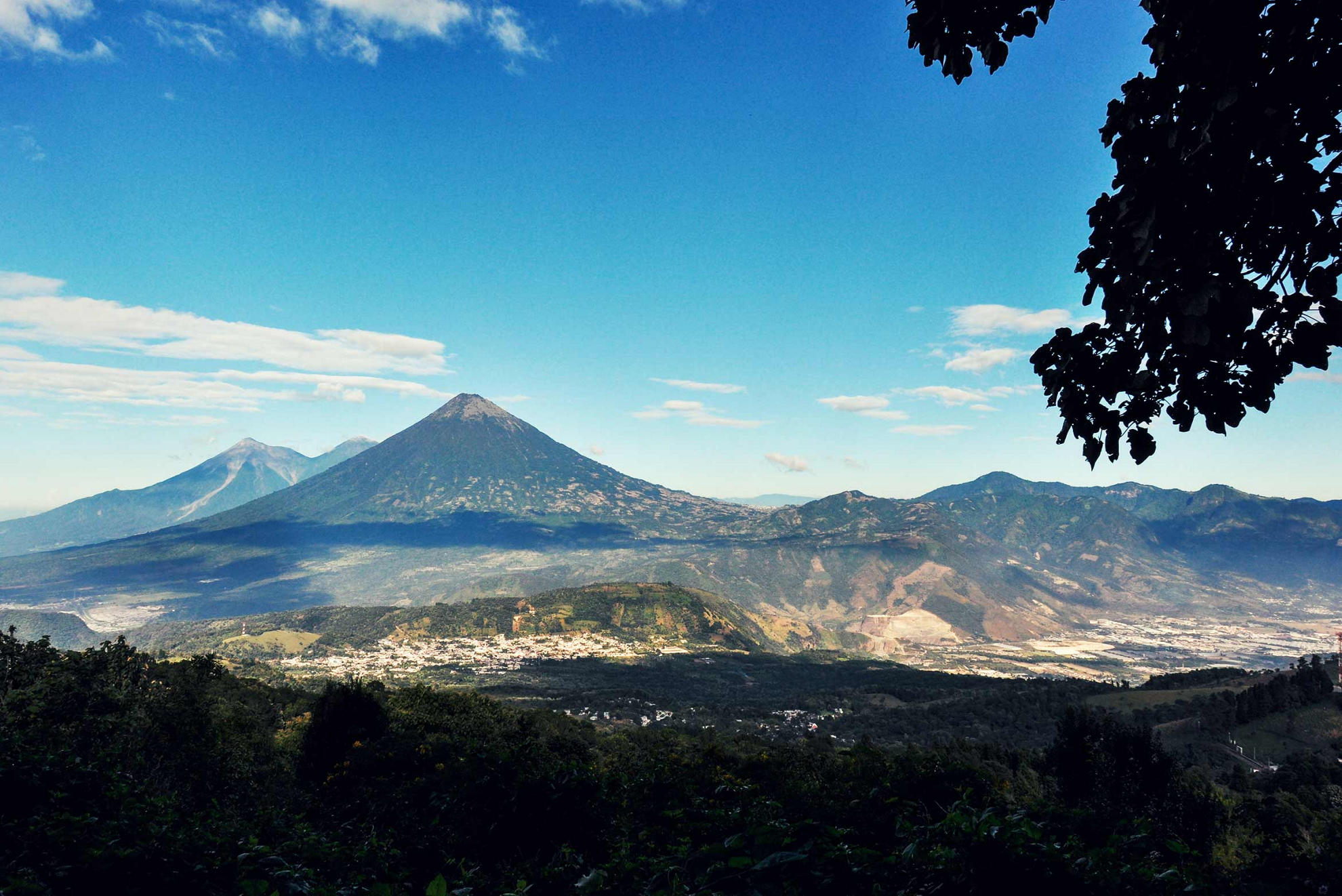 Volcanes de Guatemala