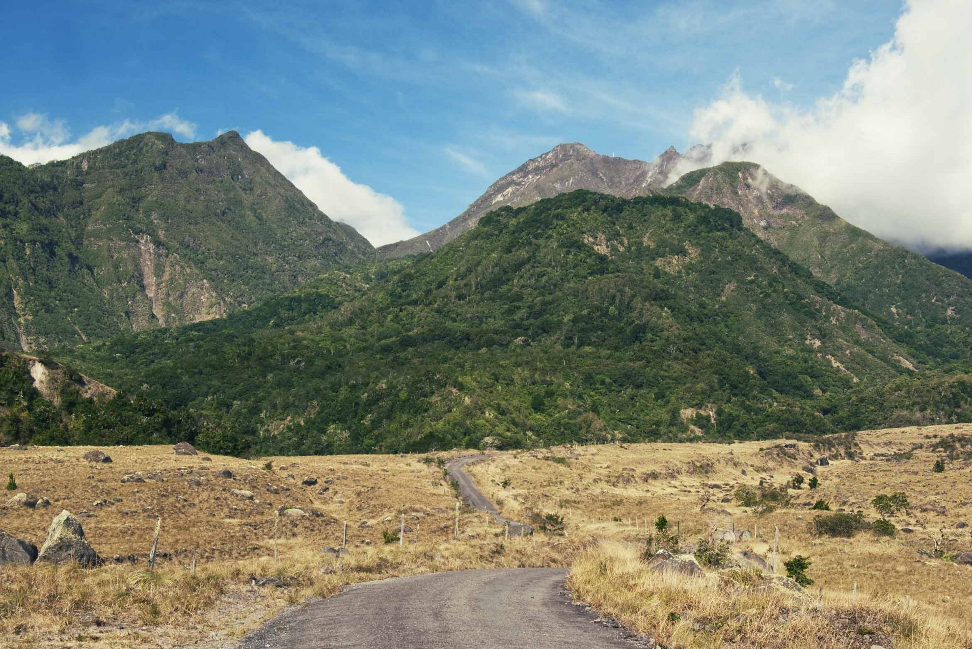 Volcán en Panamá