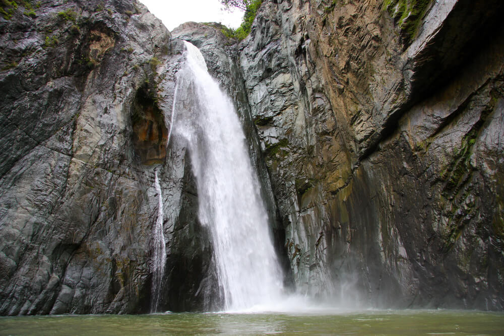  Jurassic Park waterfall in the Dominican Republic