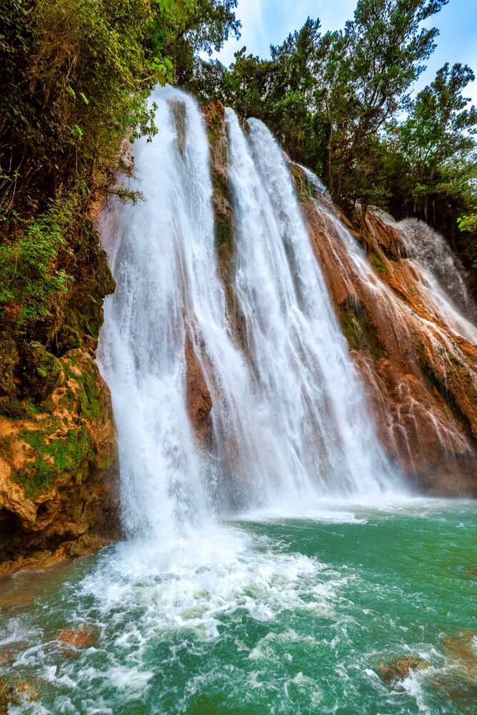 El Limón is on the list of the greatest waterfalls in the Dominican Republic