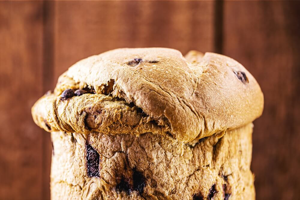 Weihnachtsgebäck aus aller Welt: Panettone aus Italien.